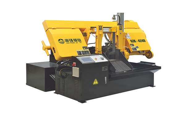 津南优化切削力控制：提高金属带锯床加工效率 ！